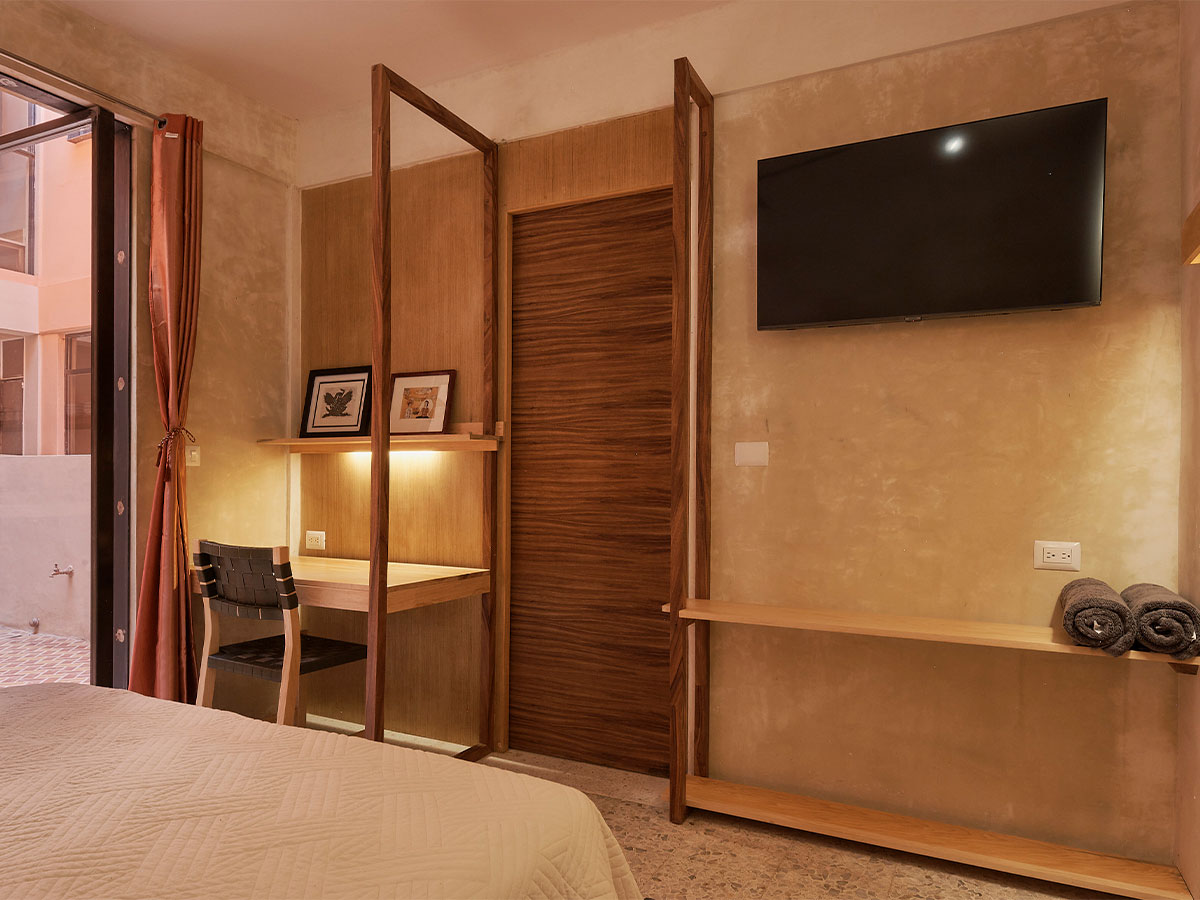 Hospedaje en Oaxaca | Blanco | Punto Paz Rentals