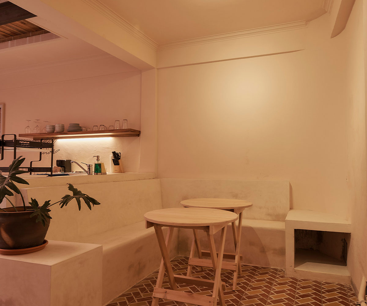 Hospedaje en Oaxaca | Blanco