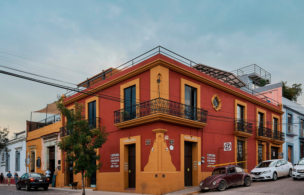 Hospedaje en Oaxaca